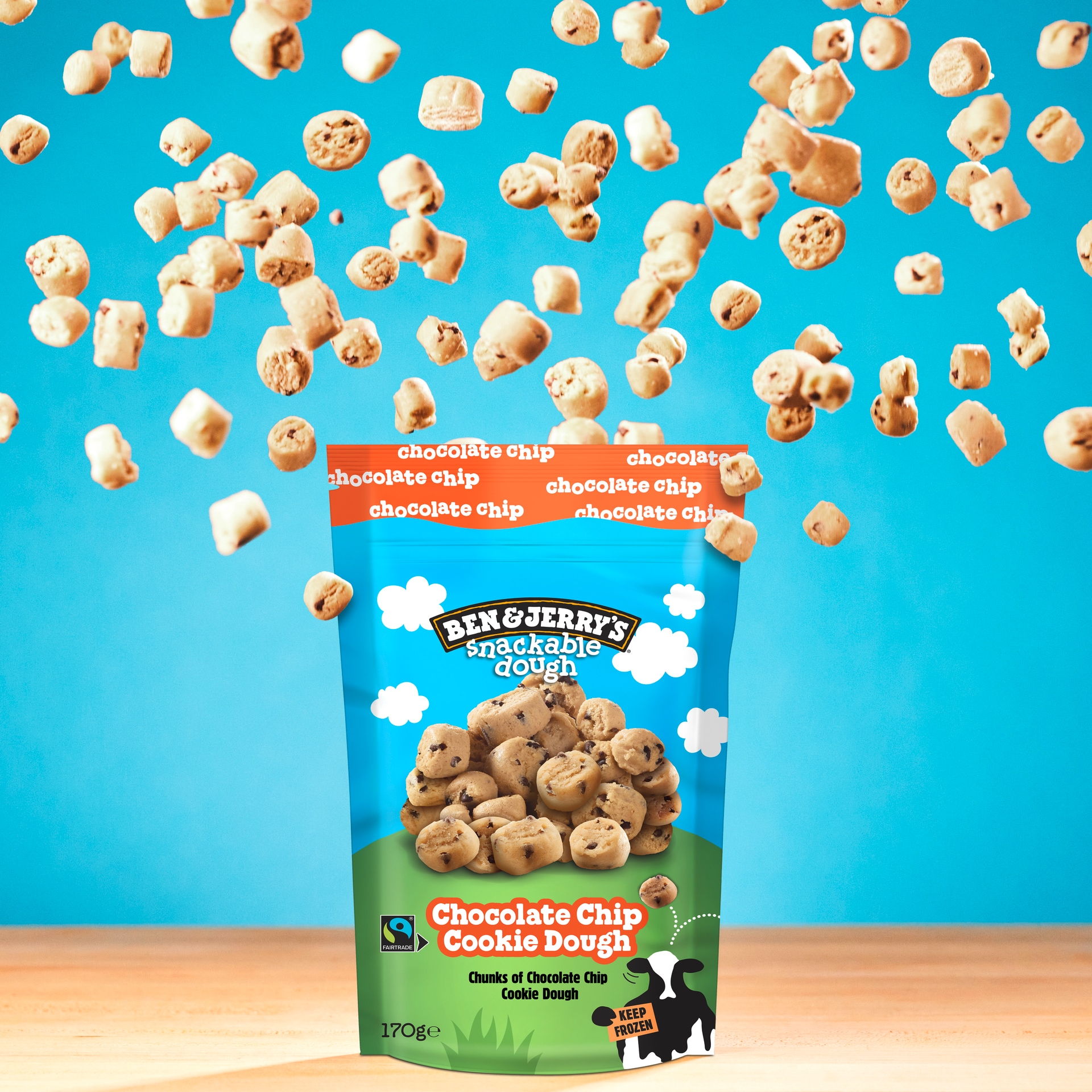 Chocolate Chip Cookie Dough Chunks Ben Jerry s